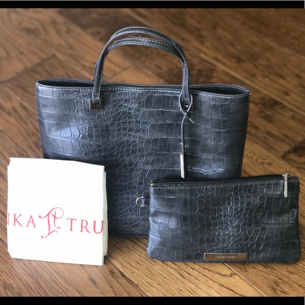 Ivanka Trump small tote/satchel handbag